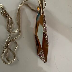 Crystal pendant 3 inches of beauty & charm